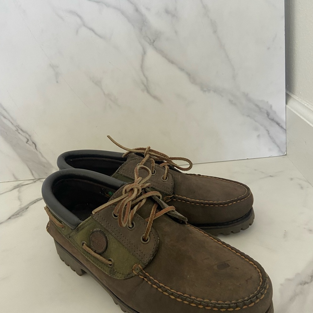 Limited edition Timberland Moccasins - Picture 4 of 7